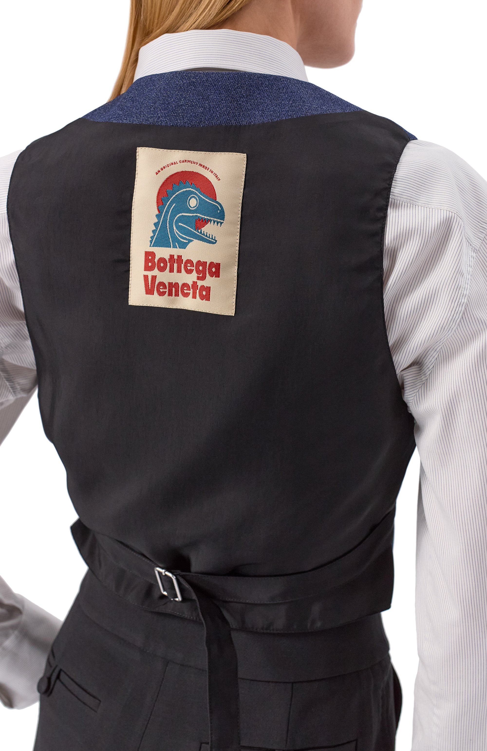 Шерстяной жилет BOTTEGA VENETA, арт. 834988/V5VQ0, фото 5