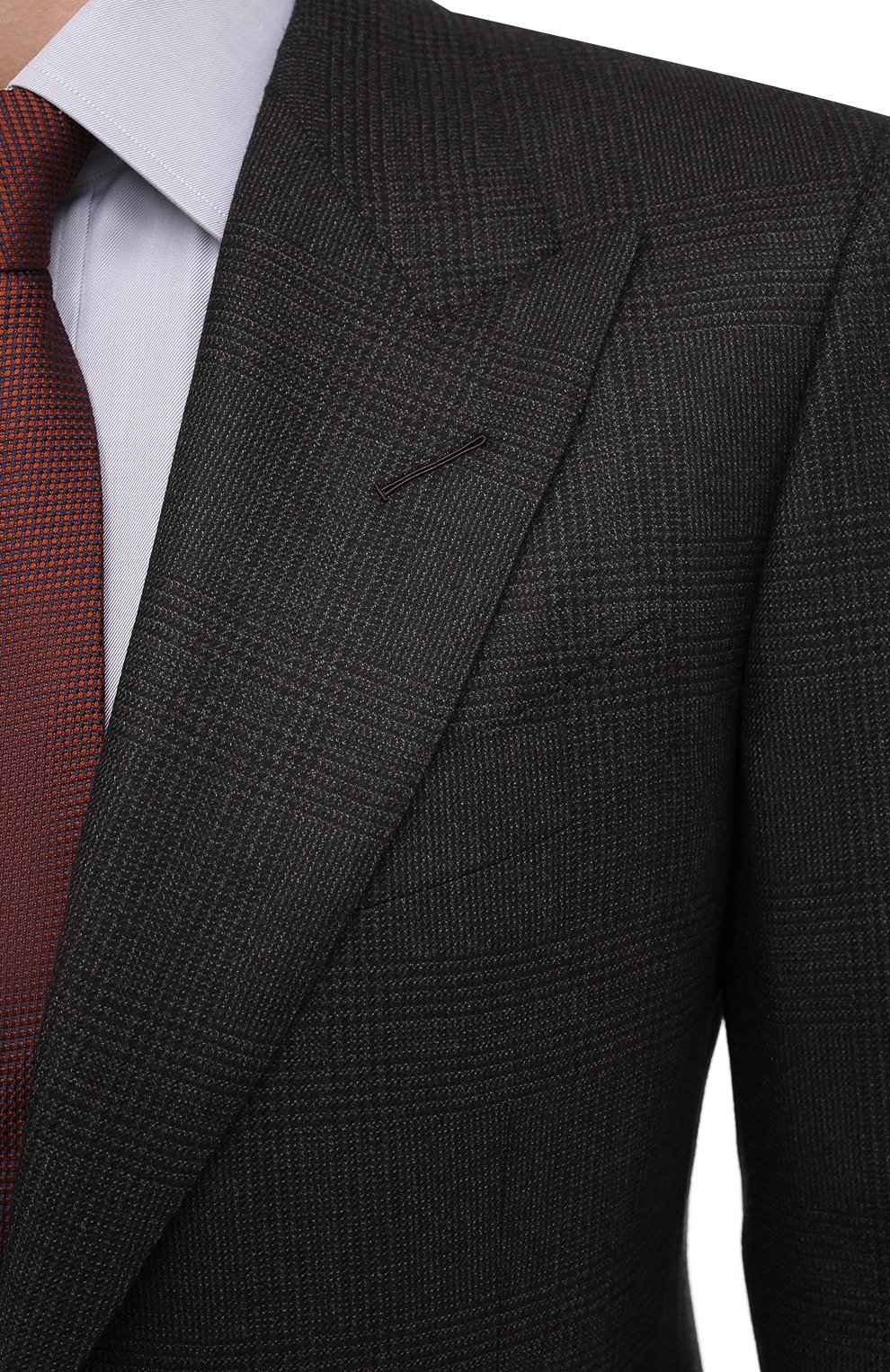 Шерстяной костюм TOM FORD, арт. 822R31/21AL43, фото 6