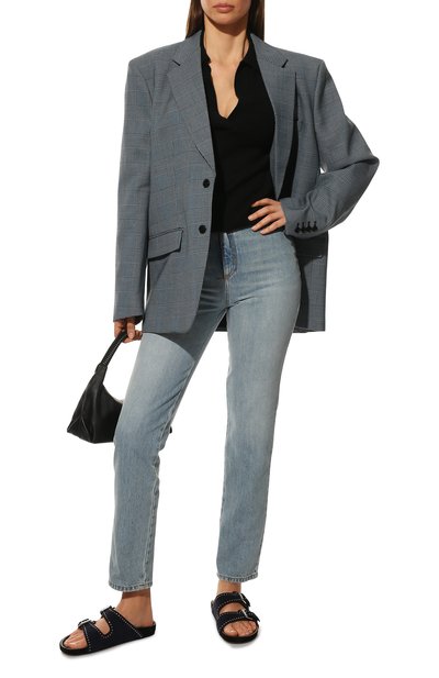 Джинсы ALEXANDER MCQUEEN, арт. 687474/QMABR, фото 2