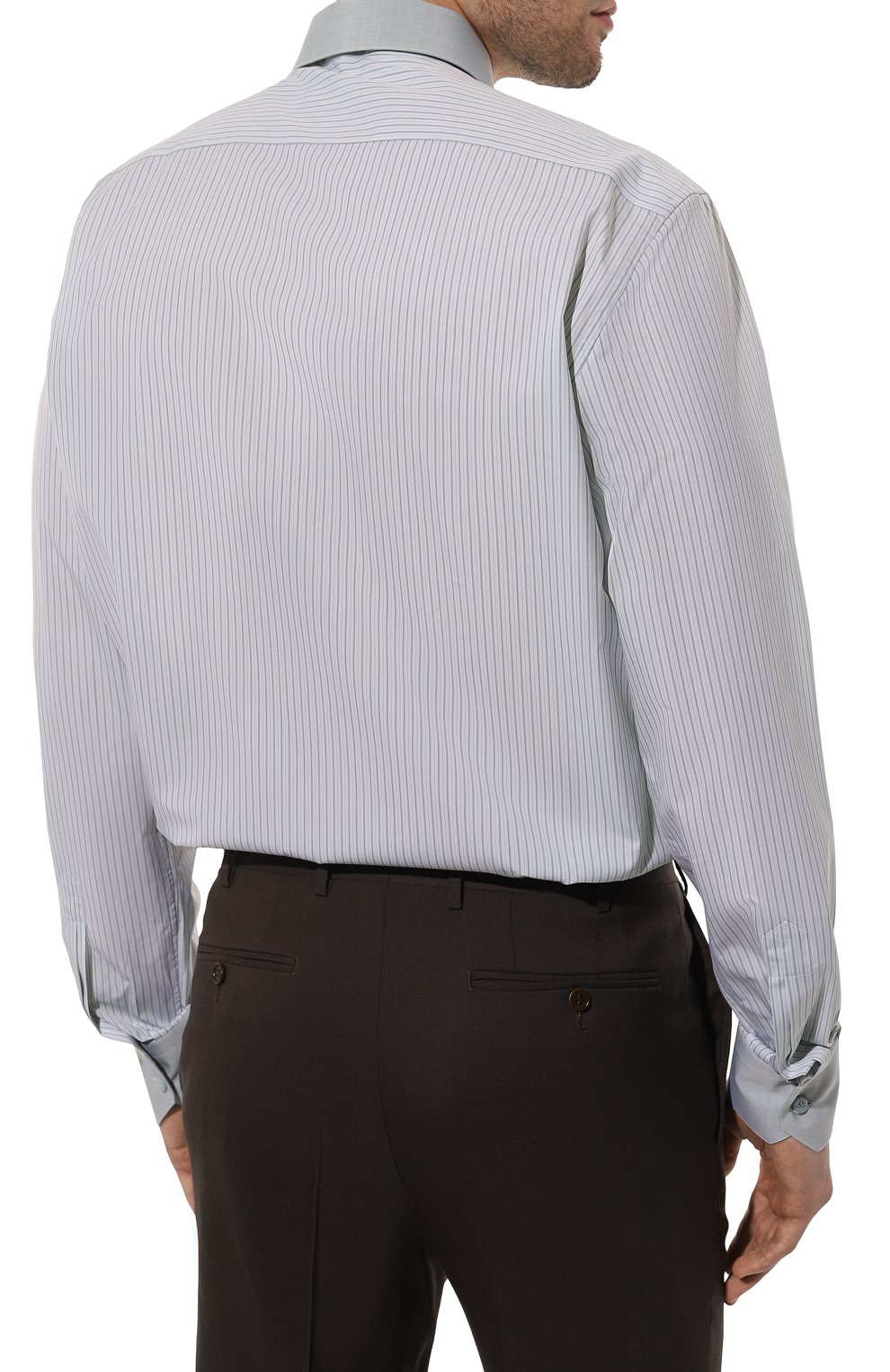 Хлопковая сорочка STEFANO RICCI, арт. MC003691/L1365, фото 5