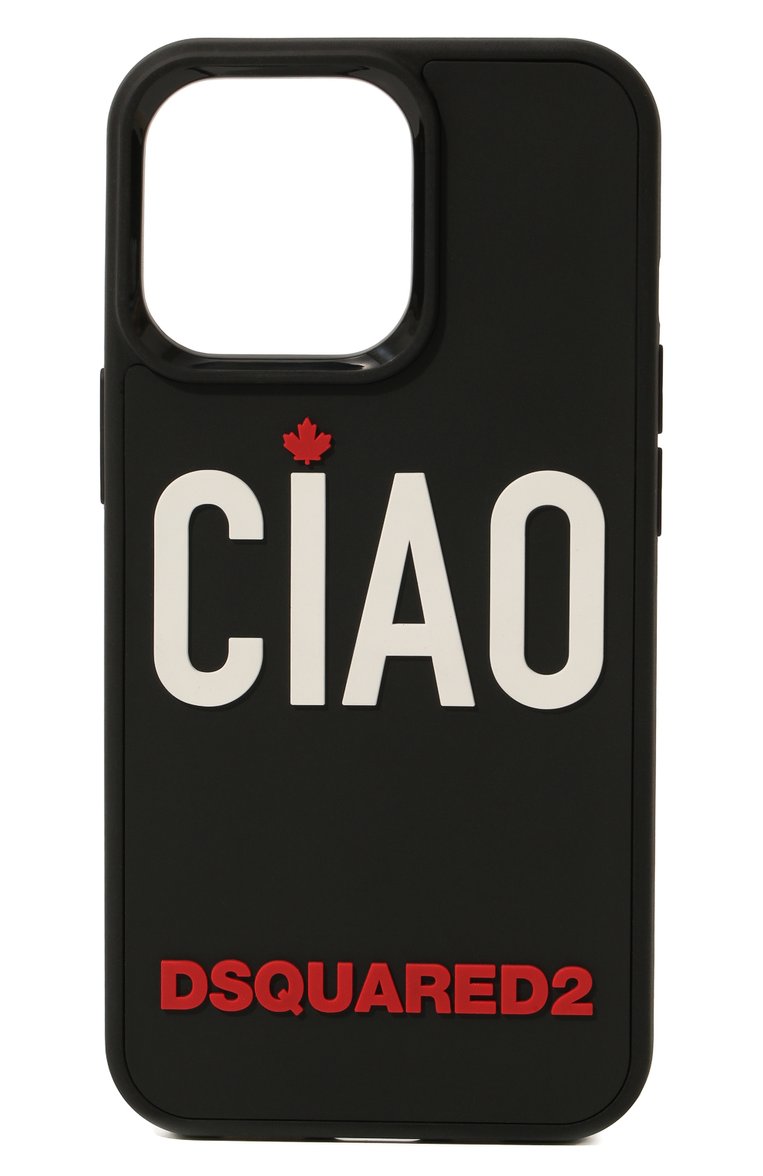 Чехол для iphone 13 pro DSQUARED2 черного цвета, арт. ITM0129 35805597 | Фото 1 (Нос: Не проставлено; Региональные ограничения белый список (Axapta Mercury): Не проставлено)