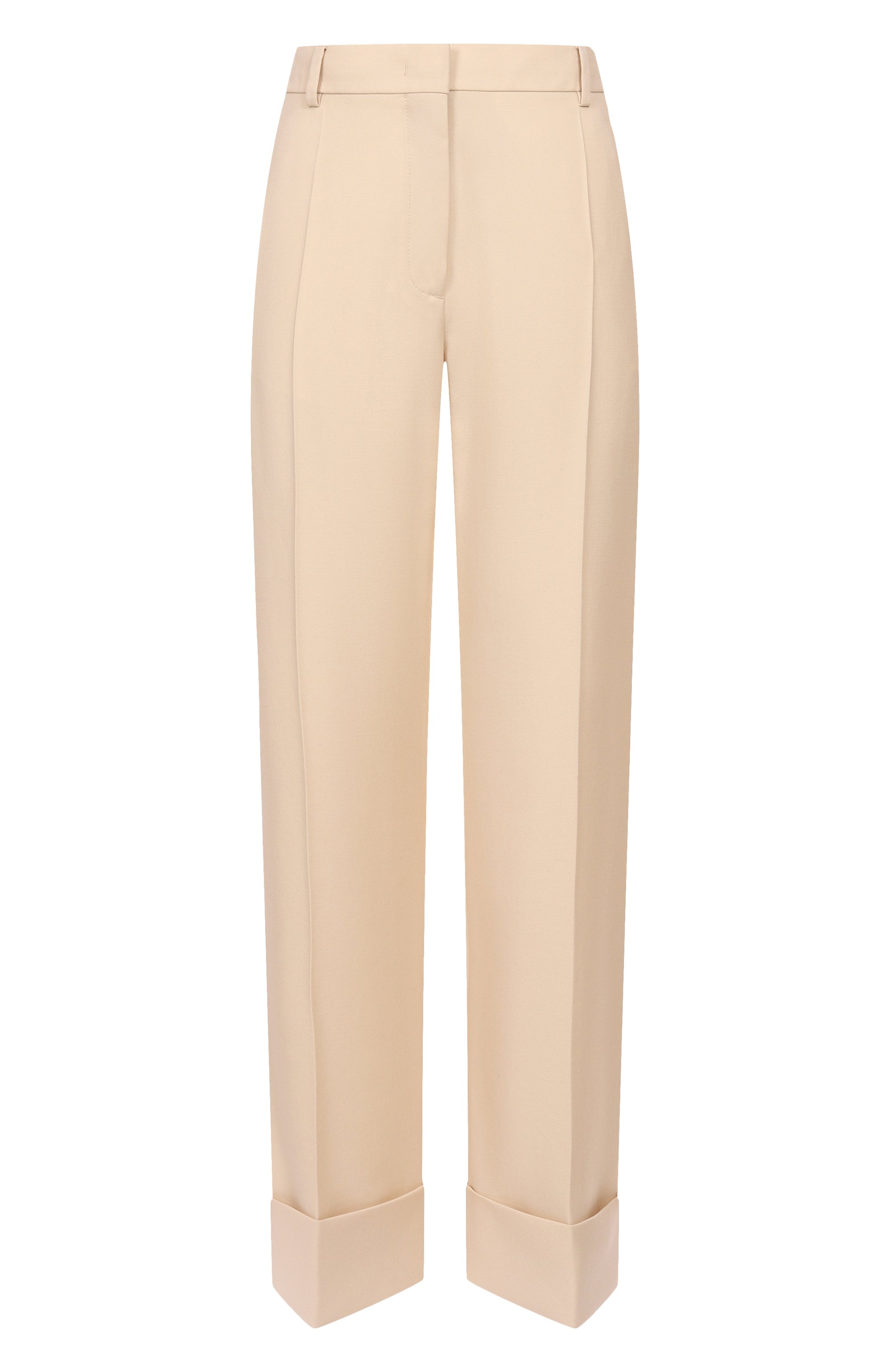 Шерстяные брюки VALENTINO, арт. 6B3RB66590T, фо�то 1