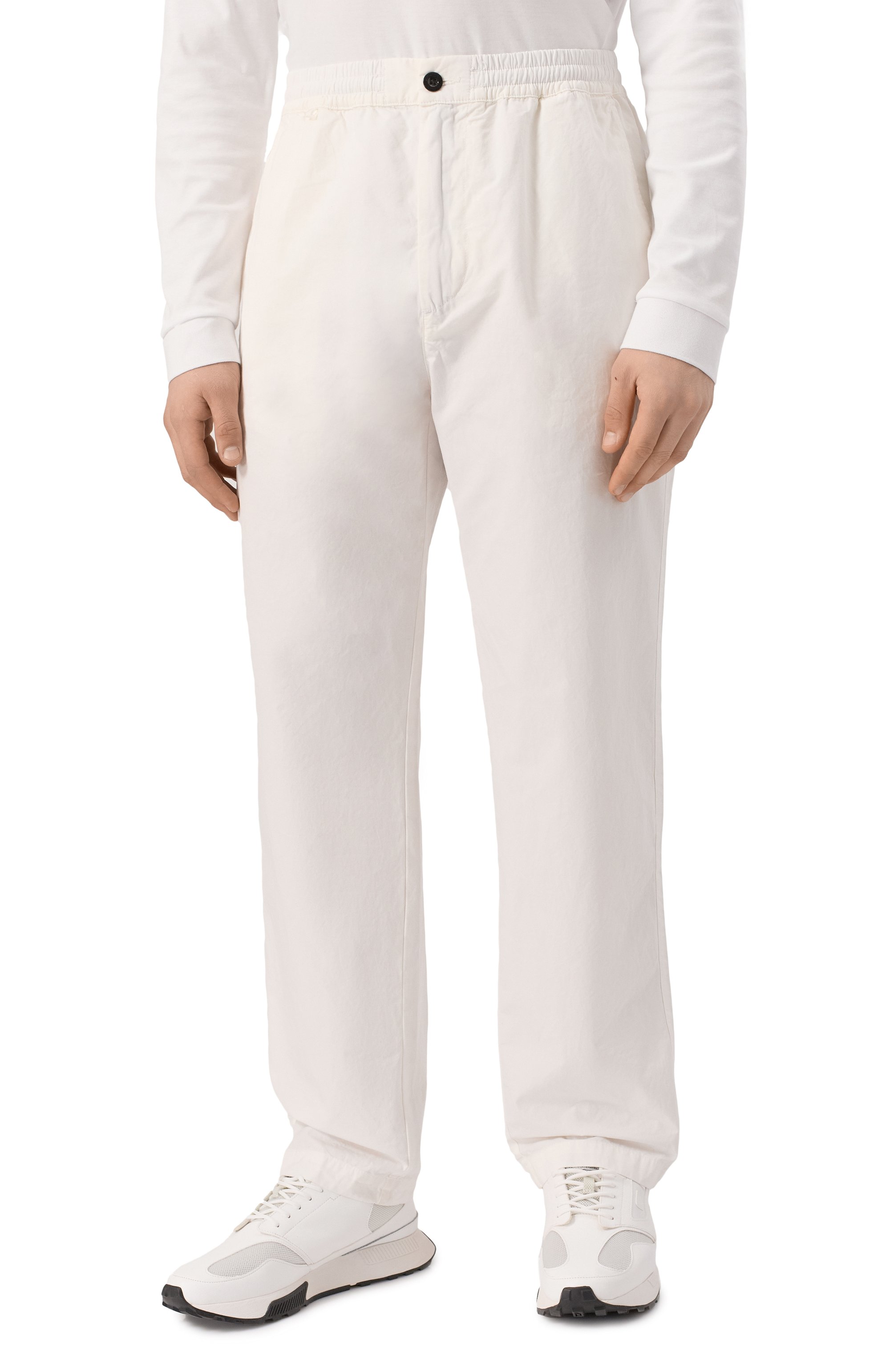 Хлопковые брюки C.P. COMPANY, арт. 18CMPA113A006475G, фото 3