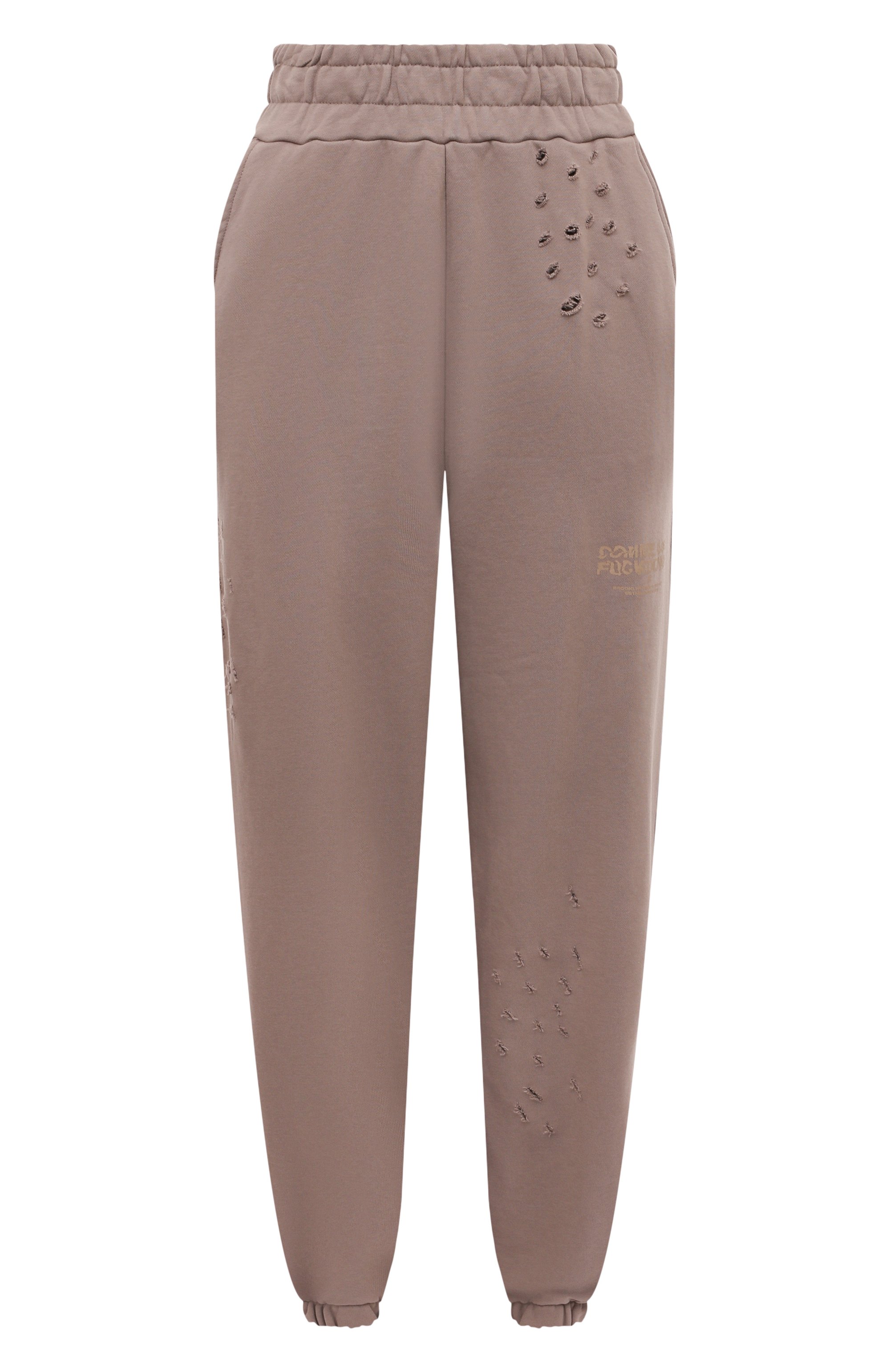 Хлопковые джоггеры COMME DES FUCKDOWN, арт. CFABW01103, фото 1