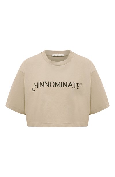 Женская хлопковая футболка HINNOMINATE, арт. HDS3/HNW581