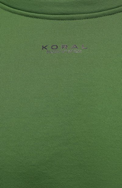 Хлопковый лонгслив KORAL, арт. A6457F76, фото 5