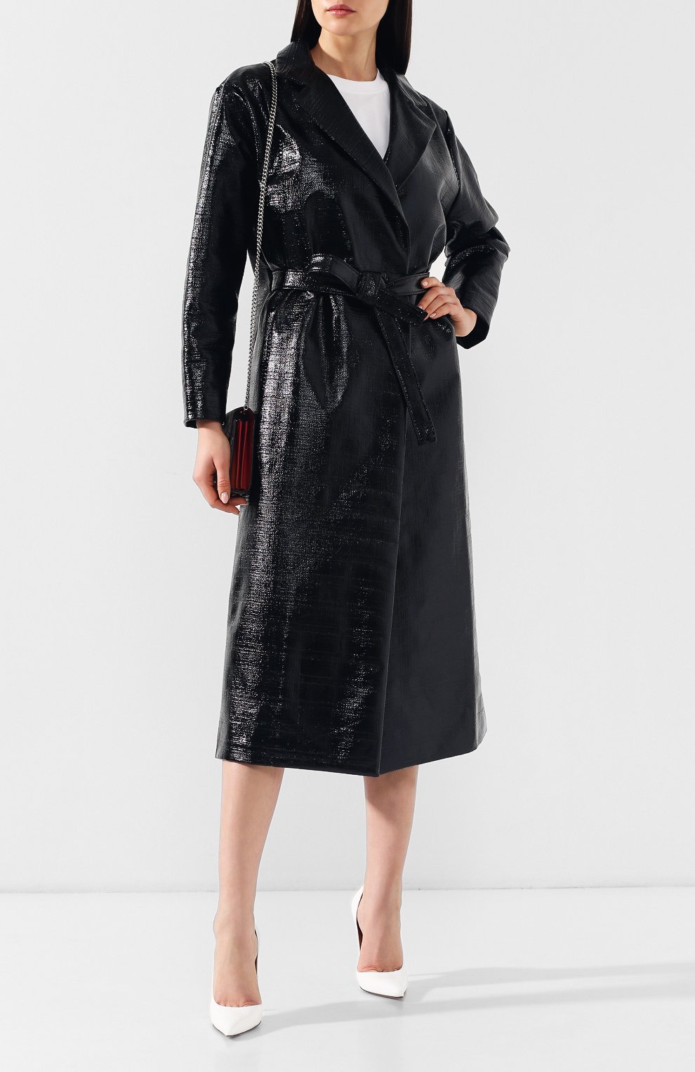 Пальто с поясом TOTEME, арт. MIRA 1902-1919, фото 2