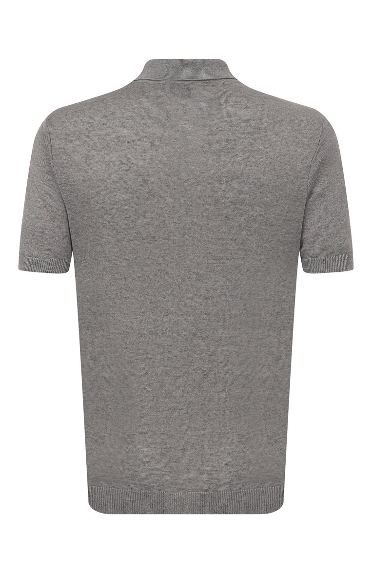 Льняное поло PAUL&SHARK, арт. 23411624, фото 2