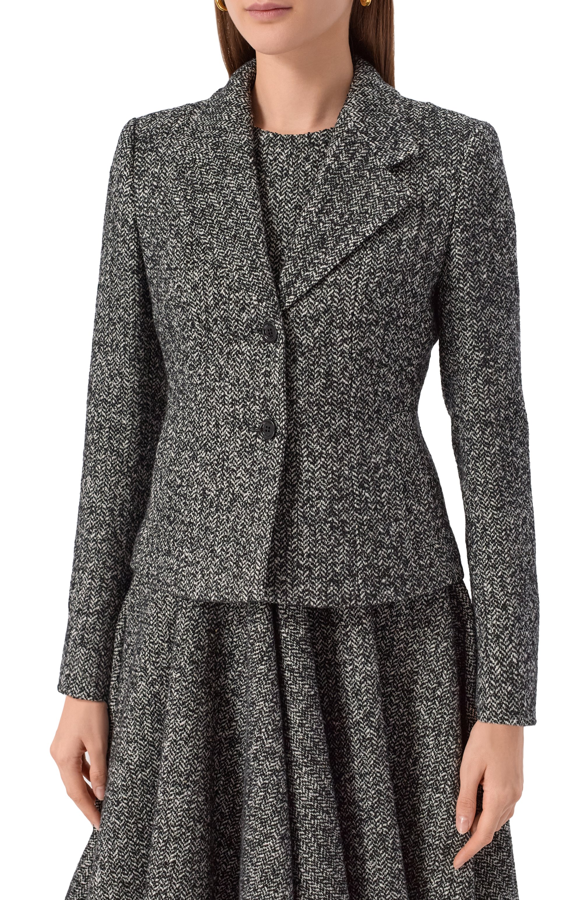 Шерстяной жакет DOLCE & GABBANA, арт. F27FPT/FCZAE, фото 3