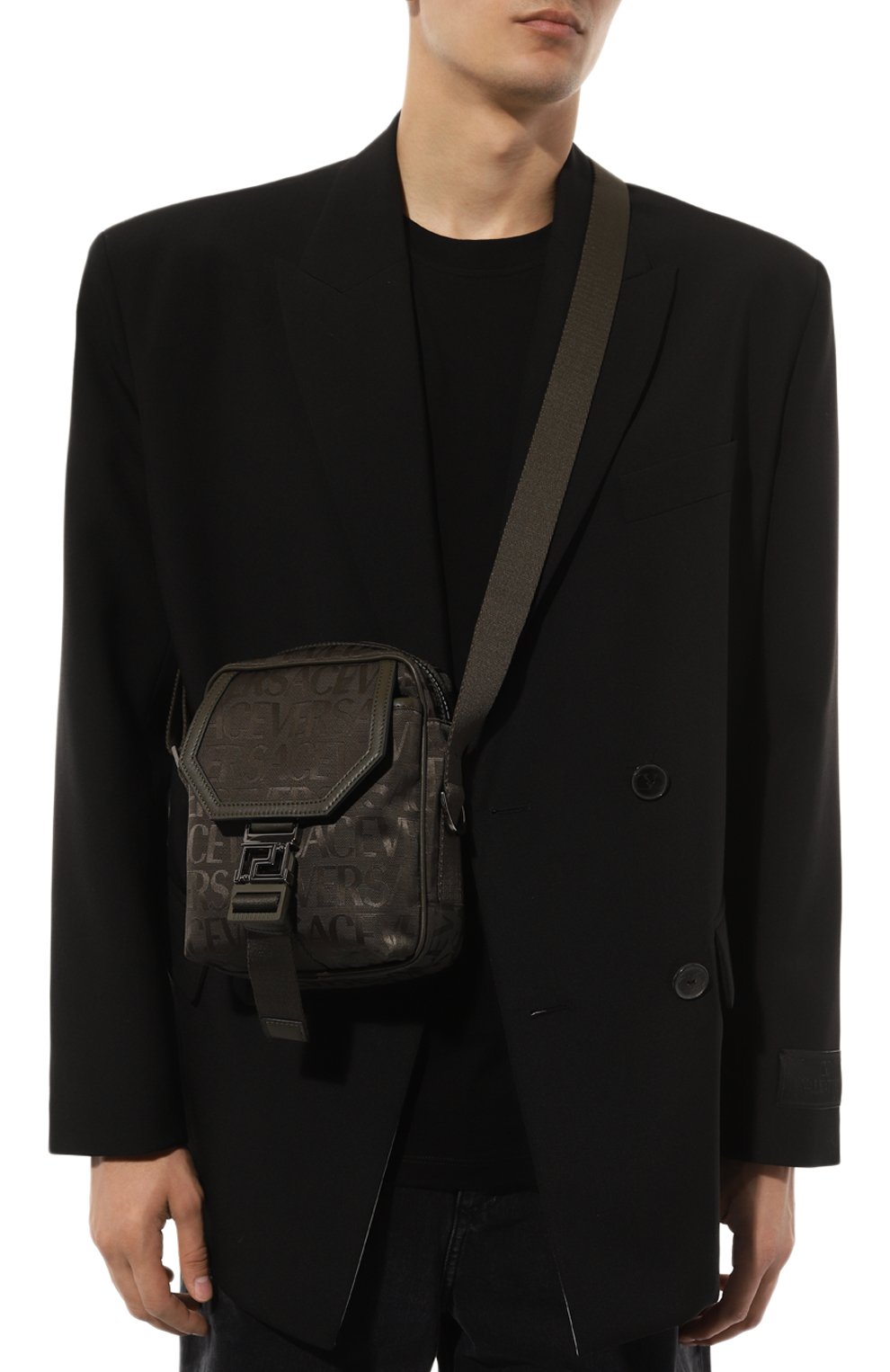 Сумка versace allover VERSACE, арт. 1009919/1A07040, фото 2