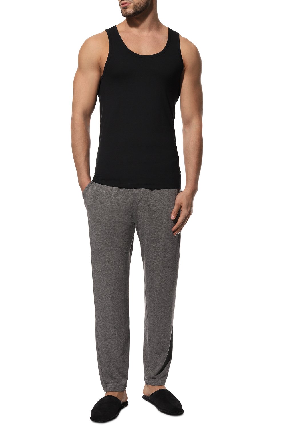 Хлопковая майка HANRO, арт. 073087., фото 2