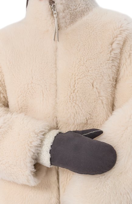 Женские замшевые варежки ISABEL MARANT, арт. 22AGA002622A016A/