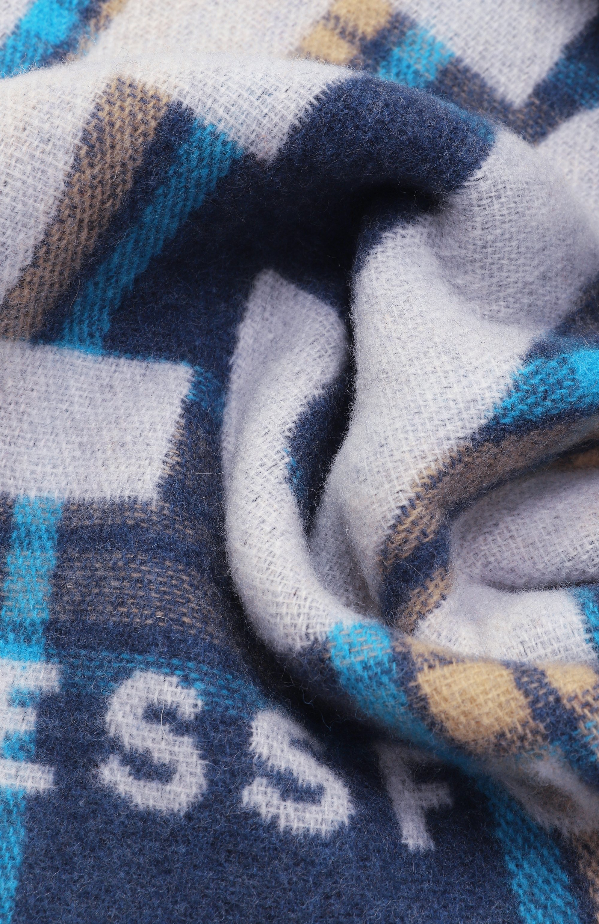 Шерстяной шарф DIESEL, арт. A19513/0DCCY, фото 3