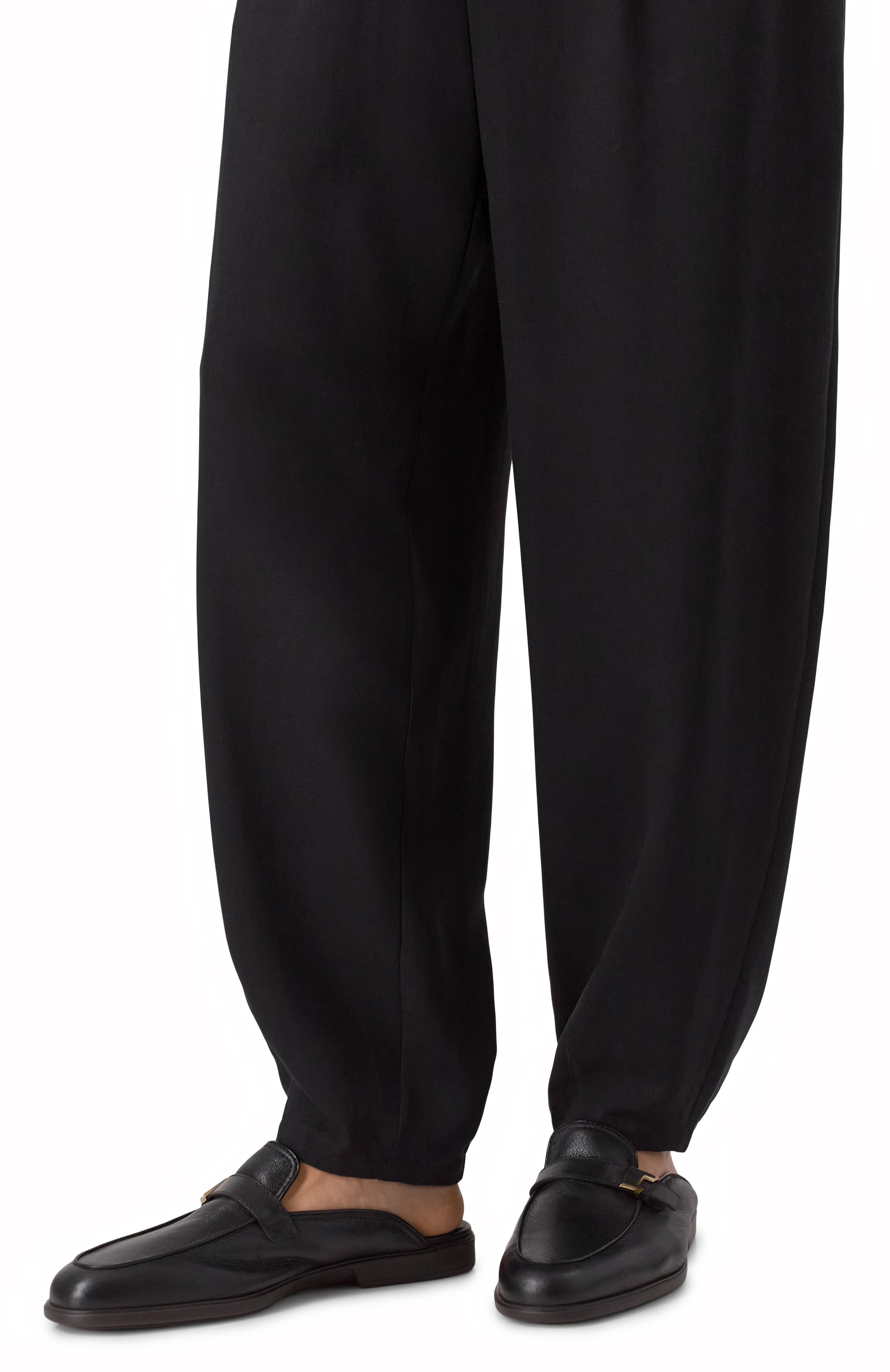 Кожаные сабо malibu SANTONI, арт. MGAG19007SM0S0MS, фото 3