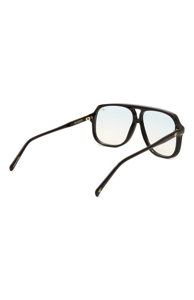 Солнцезащитные очки VINTAGE FRAMES, арт. KING SIZE BLACK/SKY BLUE, фото 5