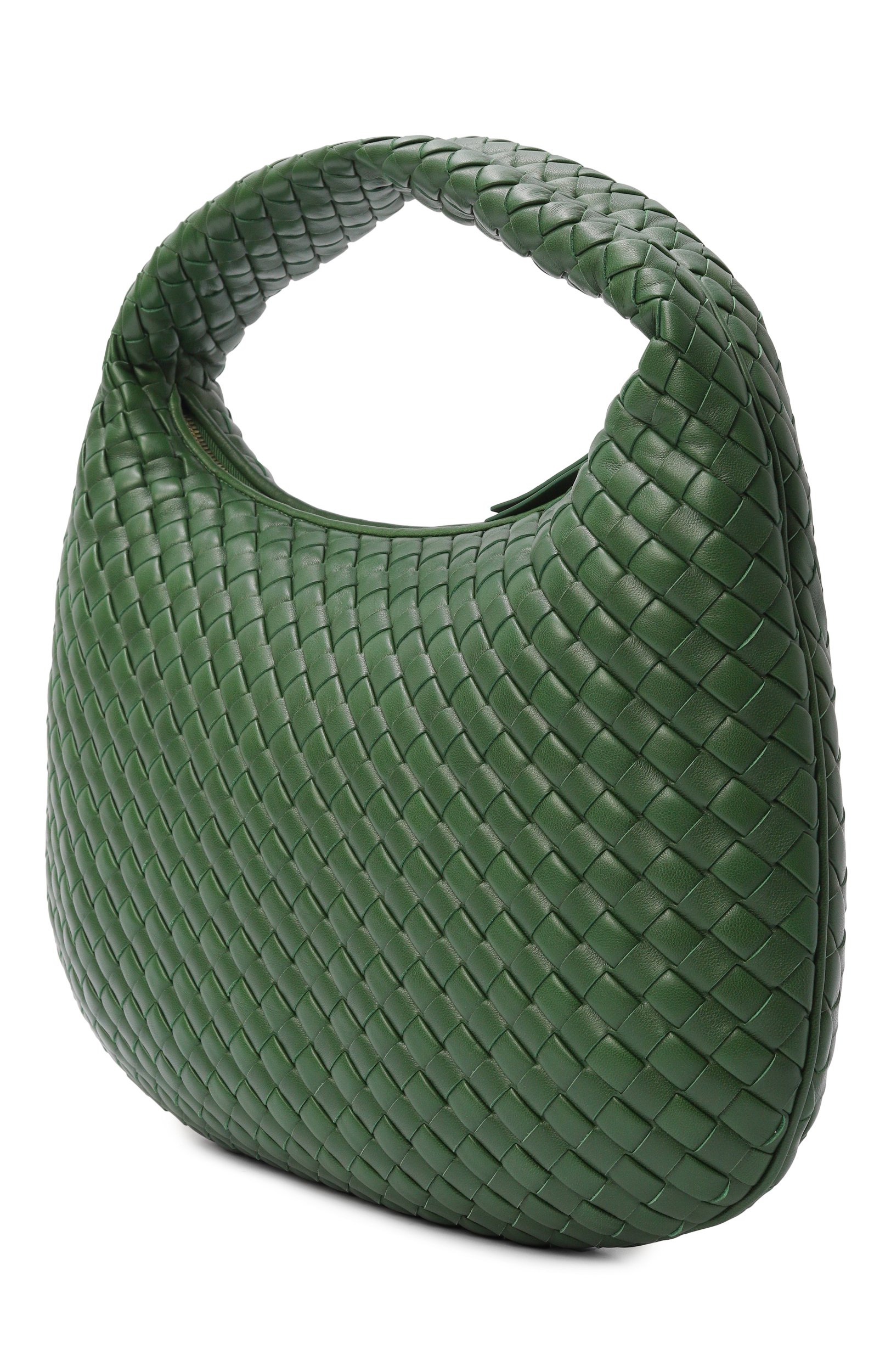 Сумка veneta BOTTEGA VENETA зеленого цвета по цене 599500 руб., арт. 873189/V66V0, фото 4 Сумка veneta BOTTEGA VENETA, арт. 873189/V66V0, фото 4