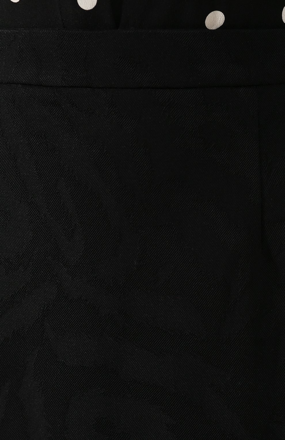 Шерстяная юбка SAINT LAURENT, арт. 580279/Y516U, фото 5