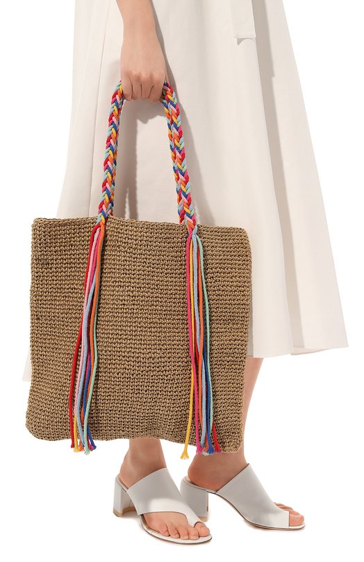 Сумка Yael Nannacay Бежевый, фото 2