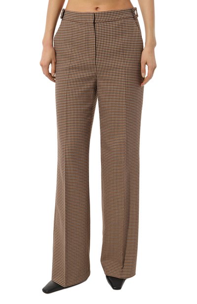 Брюки BOSS бежевого цвета по цене 23150 руб., арт. 50483322, фото 3 Брюки BOSS, арт. 50483322, фото 3