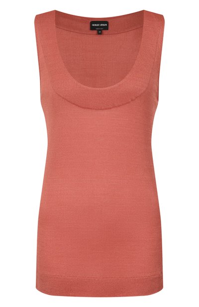 Женский топ из вискозы GIORGIO ARMANI, арт. GW001075/AF15523