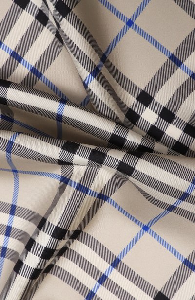 Шелковый платок BURBERRY, арт. 8088141, фото 3