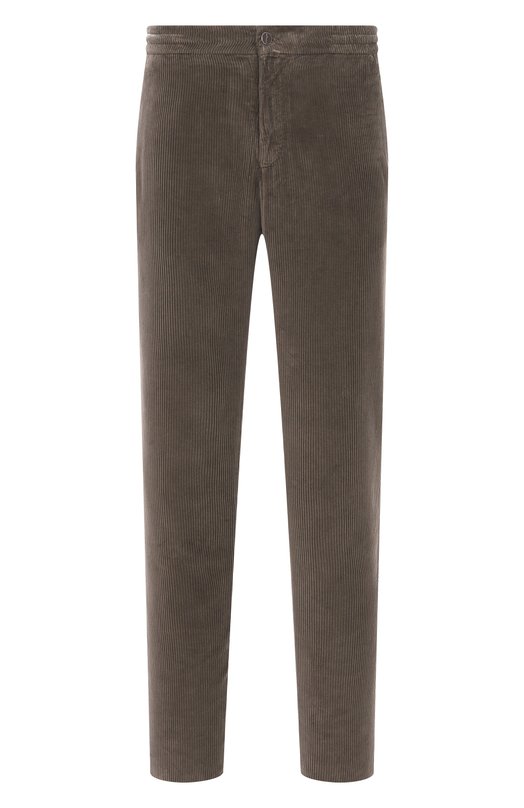 Вельветовые брюки Kiton UPLACRK0138H20 Коричневый UPLACRK0138H20