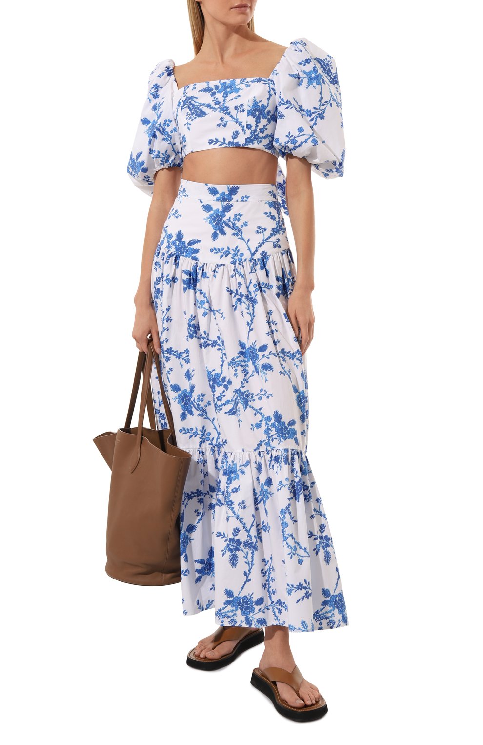 Хлопковый топ OLOLOL, арт. OLTP007/3303.BR140/S22, фото 2