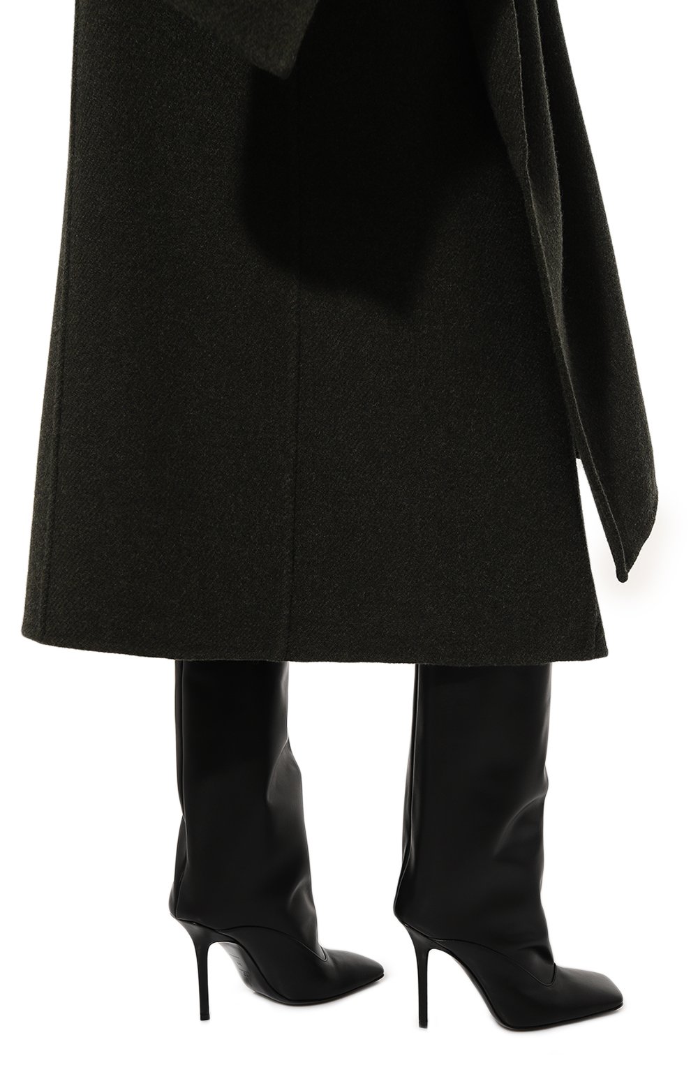 Кожаные сапоги sienna 105 THE ATTICO, арт. 231WS507, фото 3