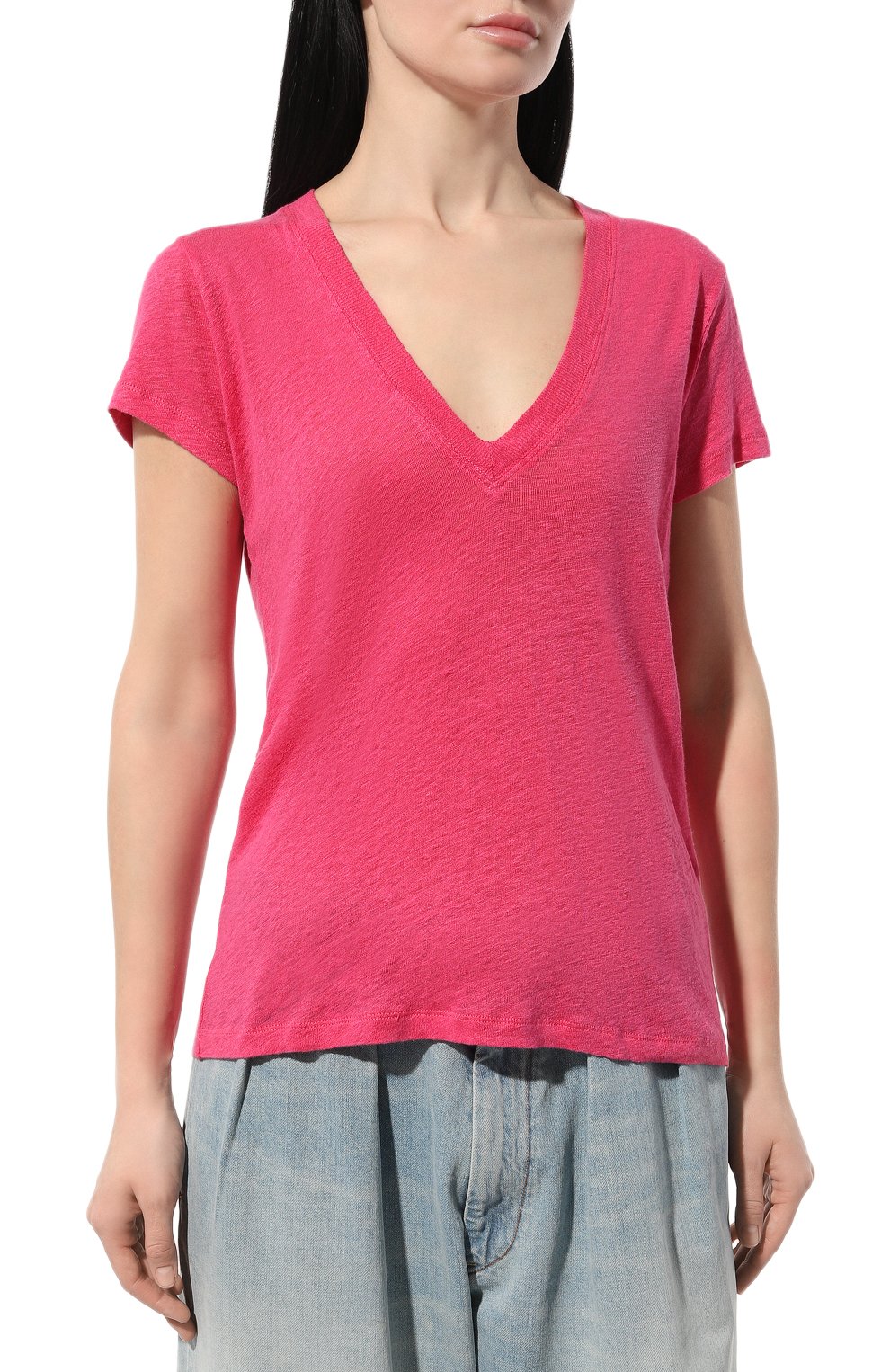 Льняная футболка IRO, арт. WP19R0DE0, фото 3