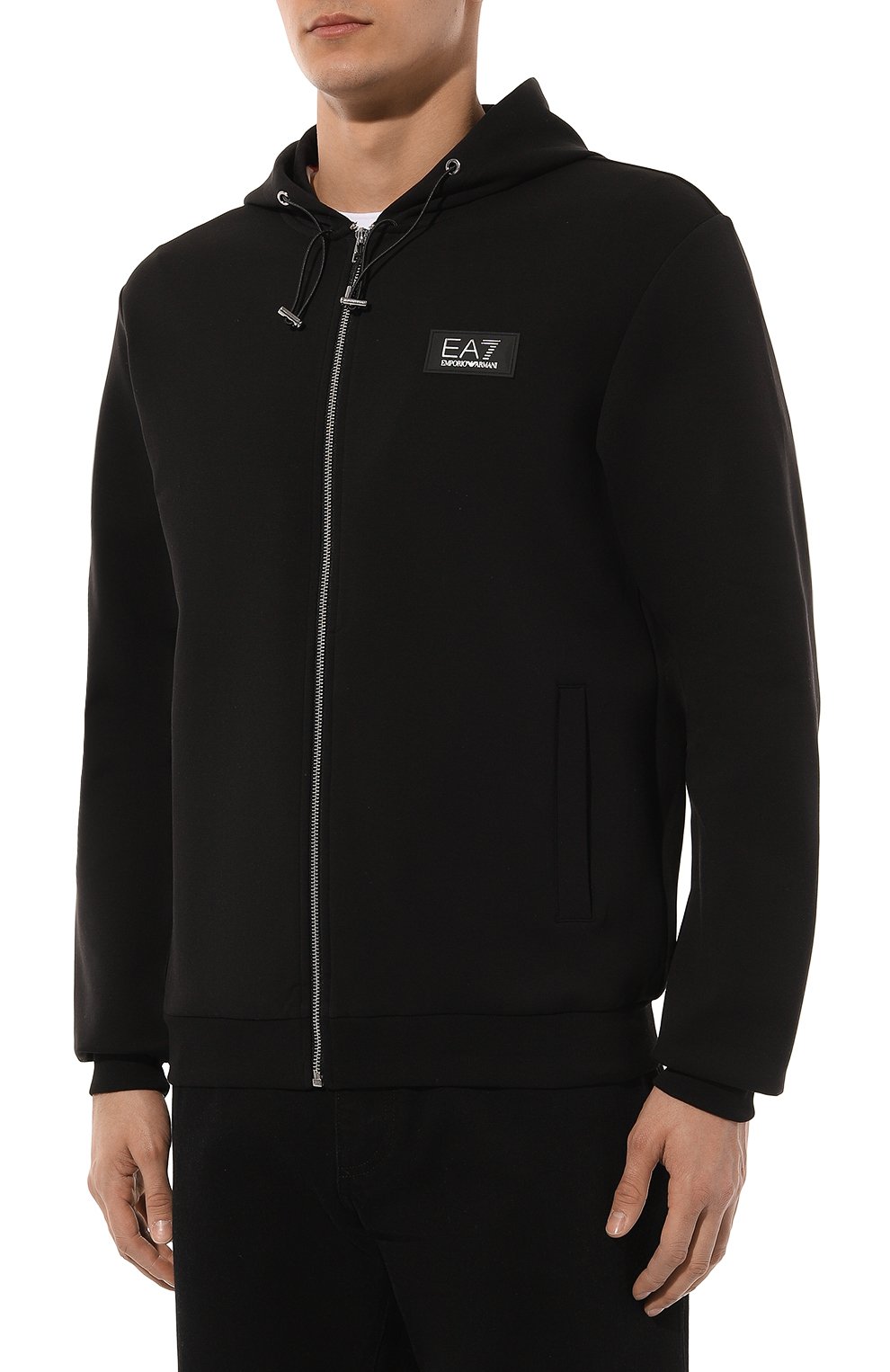 Хлопковая толстовка EA7, арт. 3DPM82/PJUEZ, фото 3
