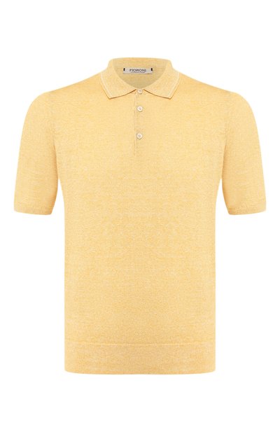 Мужская поло изо льна и хлопка FIORONI, арт. MK20701C1