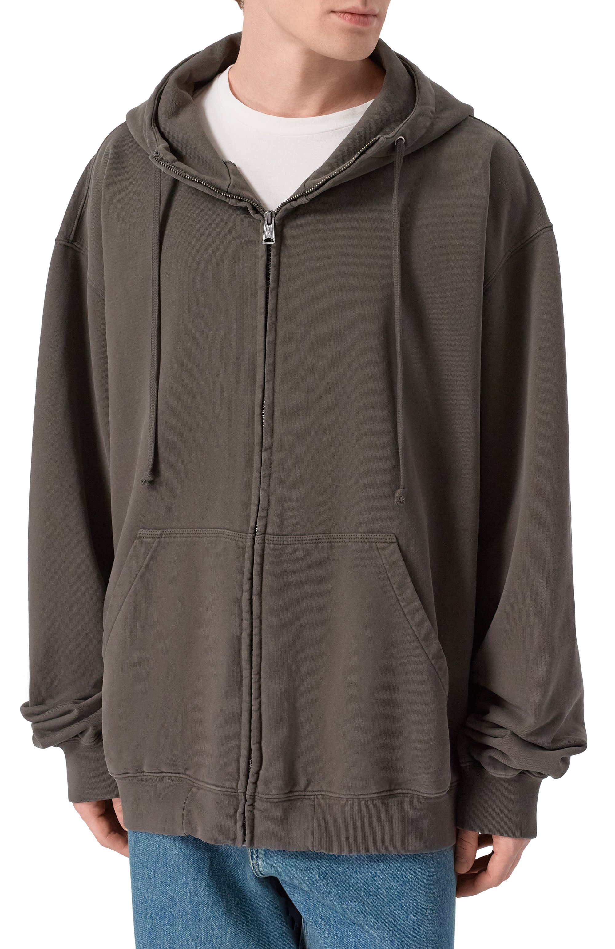 Хлопковая толстовка MAISON MARGIELA, арт. S67HG0023/M25027, фото 3