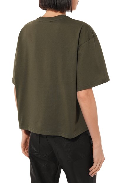 Хлопковая футболка LES BENJAMINS, арт. LB22FWESSFU0T-302, фото 4