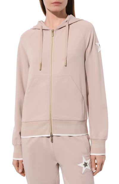 Хлопковая толстовка LORENA ANTONIAZZI, арт. FE06AP/9999, фото 3