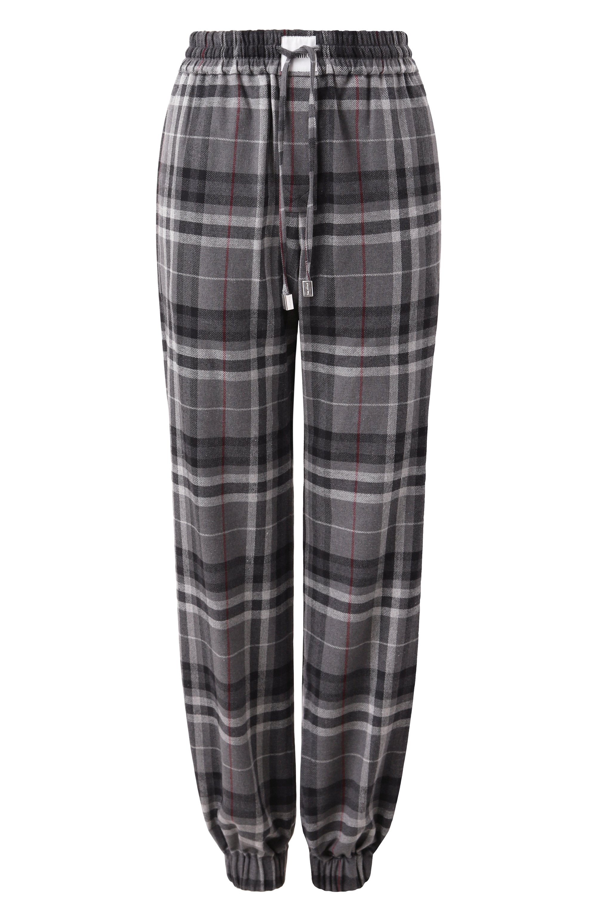 Хлопковые джоггеры THE ATTICO, арт. 250WCP00257/CCC050AA, фото 1