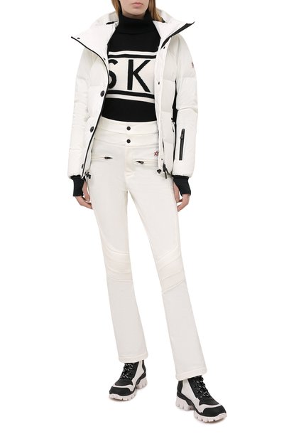 Брюки PERFECT MOMENT белого цвета по цене 48100 руб., арт. W20/W30000241707, фото 2 Брюки PERFECT MOMENT, арт. W20/W30000241707, фото 2