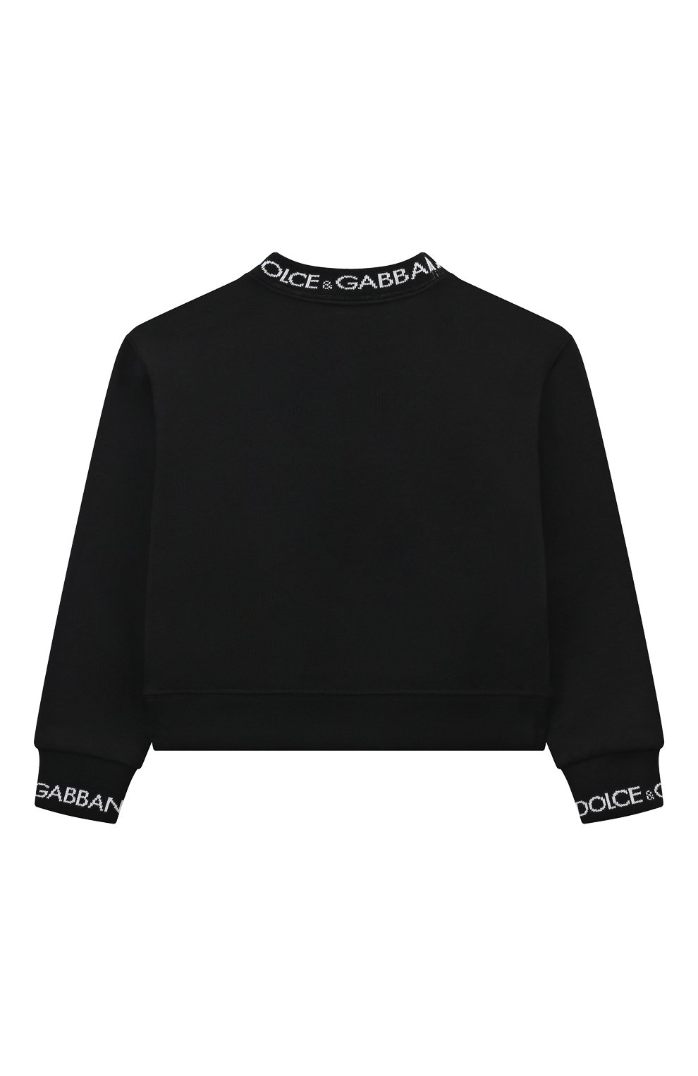 Хлопковый свитшот DOLCE & GABBANA, арт. L4JWHZ/G7M4G/8-12+, фото 2