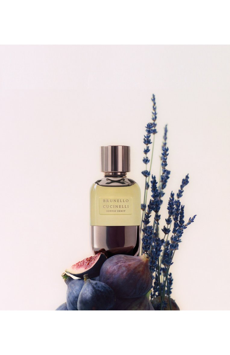 Духи soffio zenit (100ml) BRUNELLO CUCINELLI бесцветного цвета, арт. 8011003898701 | Фото 4 (Региональные ограничения белый список (Axapta Mercury): Не проставлено; Нос: Не проставлено; Тип аромата: Фруктовый; Тип продукта - парфюмерия: Духи; Ограничения доставки: flammable)