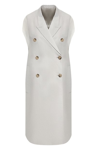 Пальто без рукавов RICK OWENS, арт. RP19S6944/CLW, фото 1