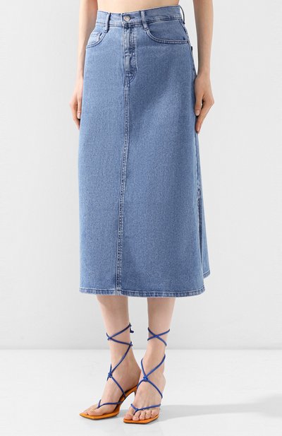 Джинсовая юбка BOSS, арт. 50434539, фото 3