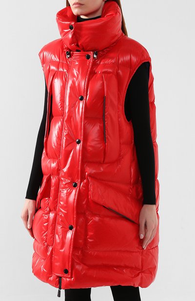 Удлиненный жилет MONCLER, арт. E2-098-48310-85-539MW, фото 3
