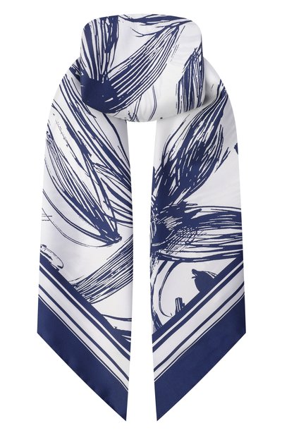 Женский шелковый платок KITON, арт. D53754K0953H10