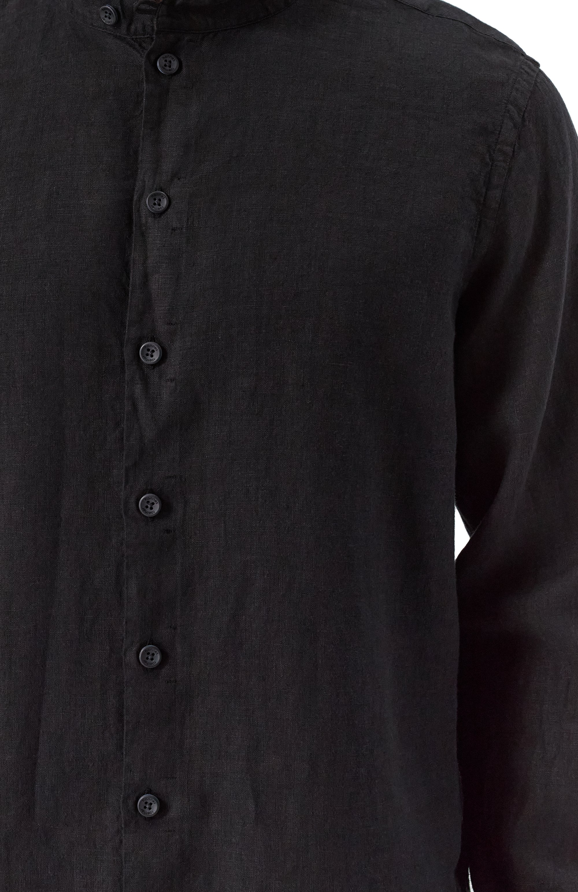 Льняная рубашка HANNES ROETHER, арт. MIL29SKE.608, фото 5