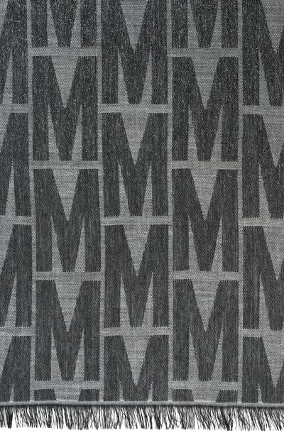 Шарф из вискозы и шерсти MOSCHINO, арт. 50231/M5854, фото 4