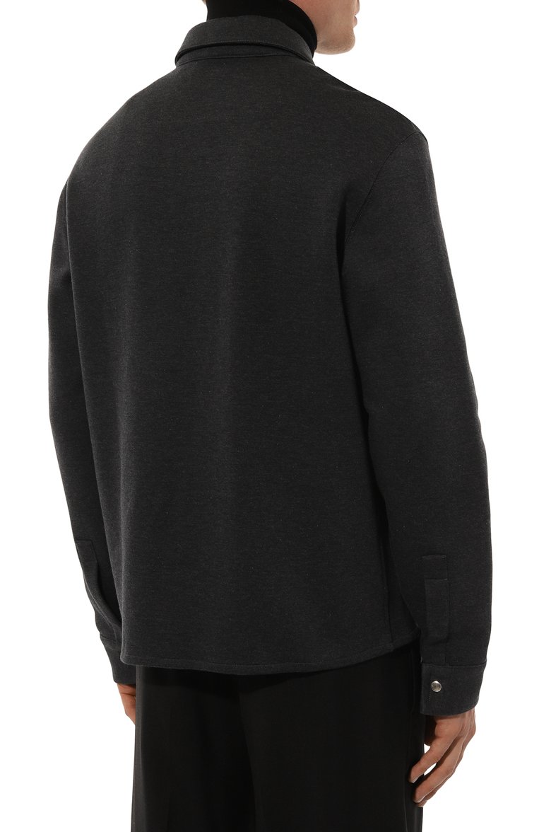 Хлопковая рубашка GIVENCHY, арт. BM610G/3YMC, фото 1