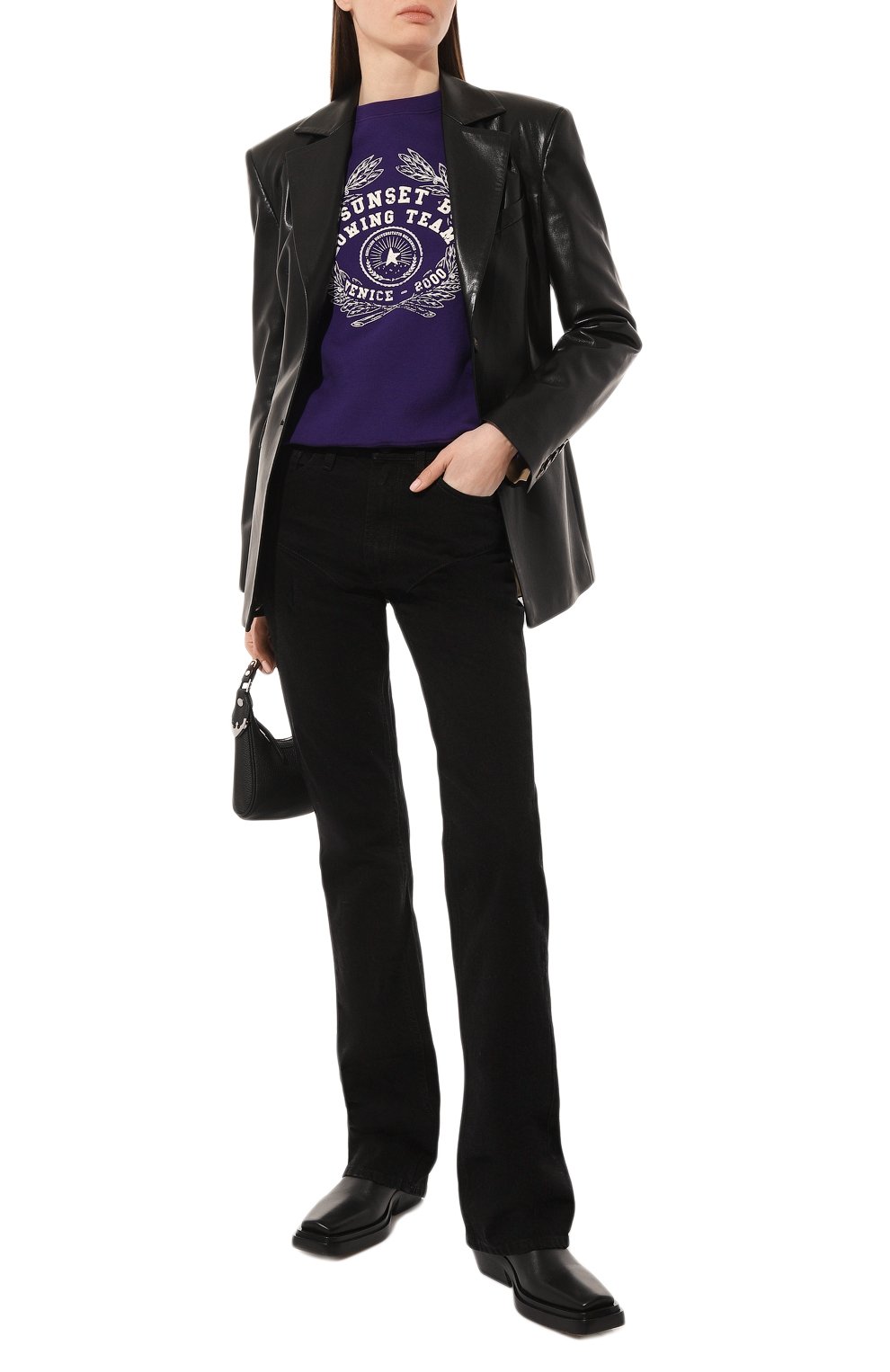 Хлопковый свитшот GOLDEN GOOSE DELUXE BRAND, арт. GWP01223/P00079845382, фото 2