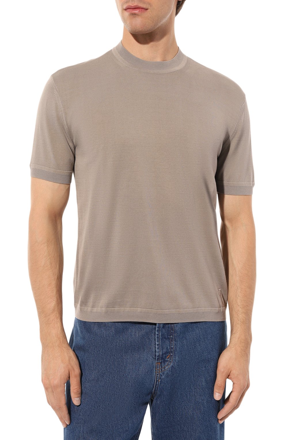 Хлопковый джемпер EMPORIO ARMANI, арт. 6R1MXB/1MBXZ, фото 3