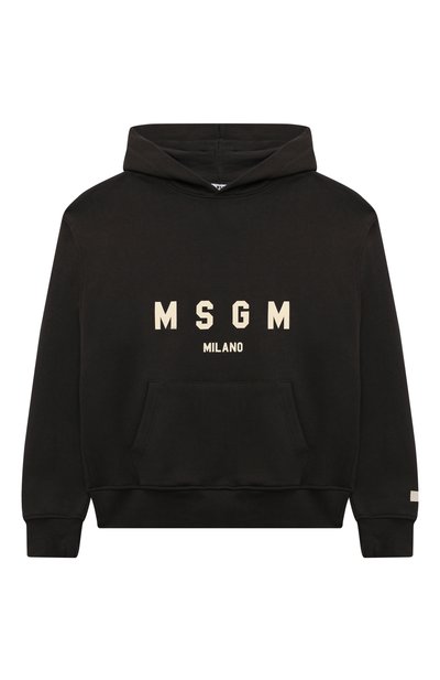 Хлопковое худи MSGM KIDS, арт. F4MSJUHS173