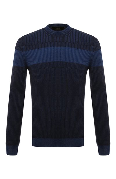 Мужской свитер из кашемира и шерсти ZILLI, арт. KRN001M0223VBIC00