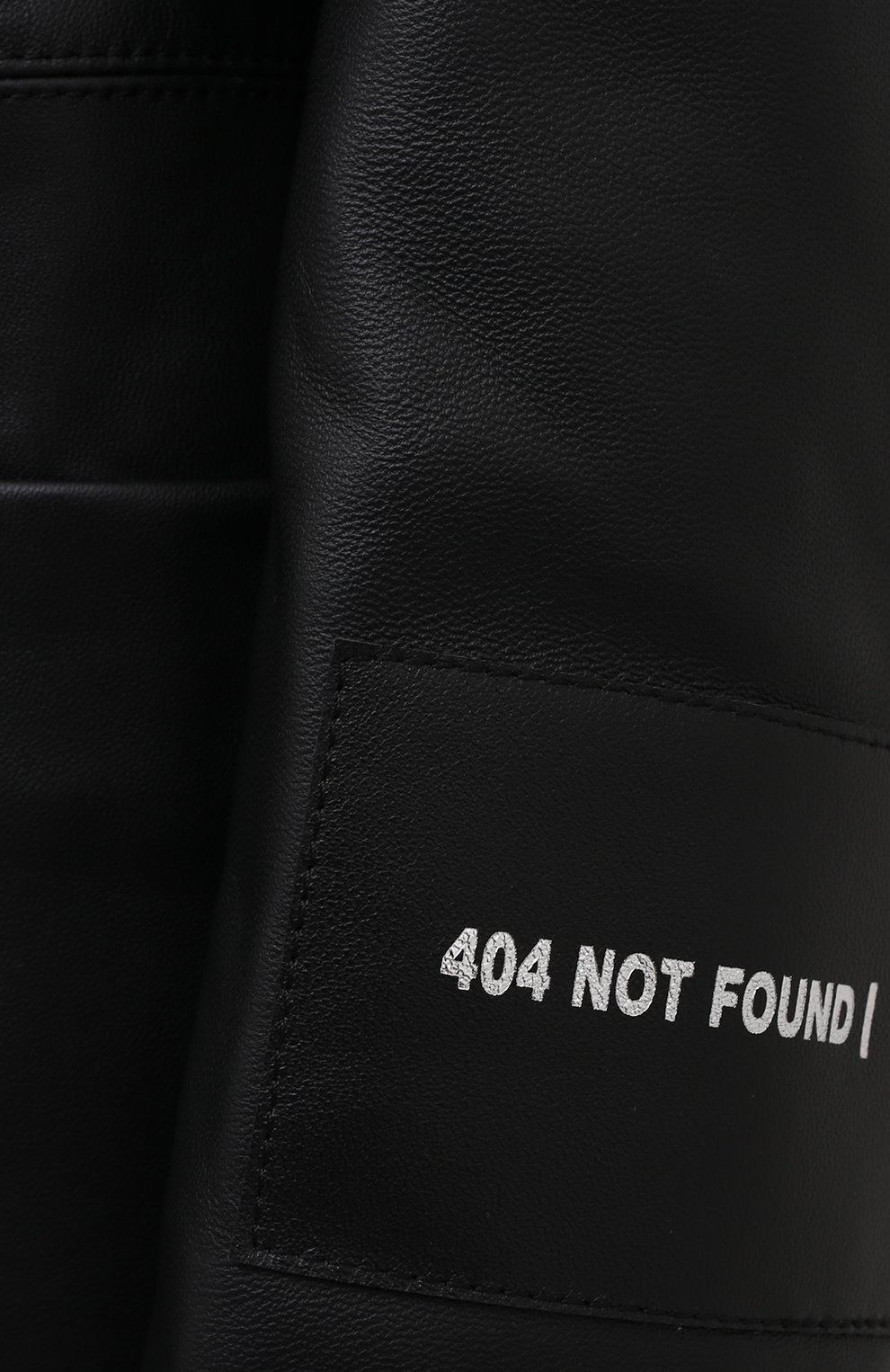 Кожаный жакет 404 NOT FOUND |, арт. 701402, фото 5